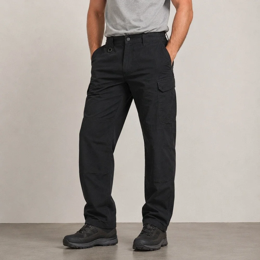 5.11‎ Tactical Cargo Pants Black Cotton Black Mens 38X30 511 Outdoor Hiking